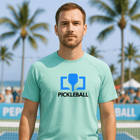 Paddle Focus Pickleball Performance Shirt – Short Sleeve, Long Sleeve & Hoodie